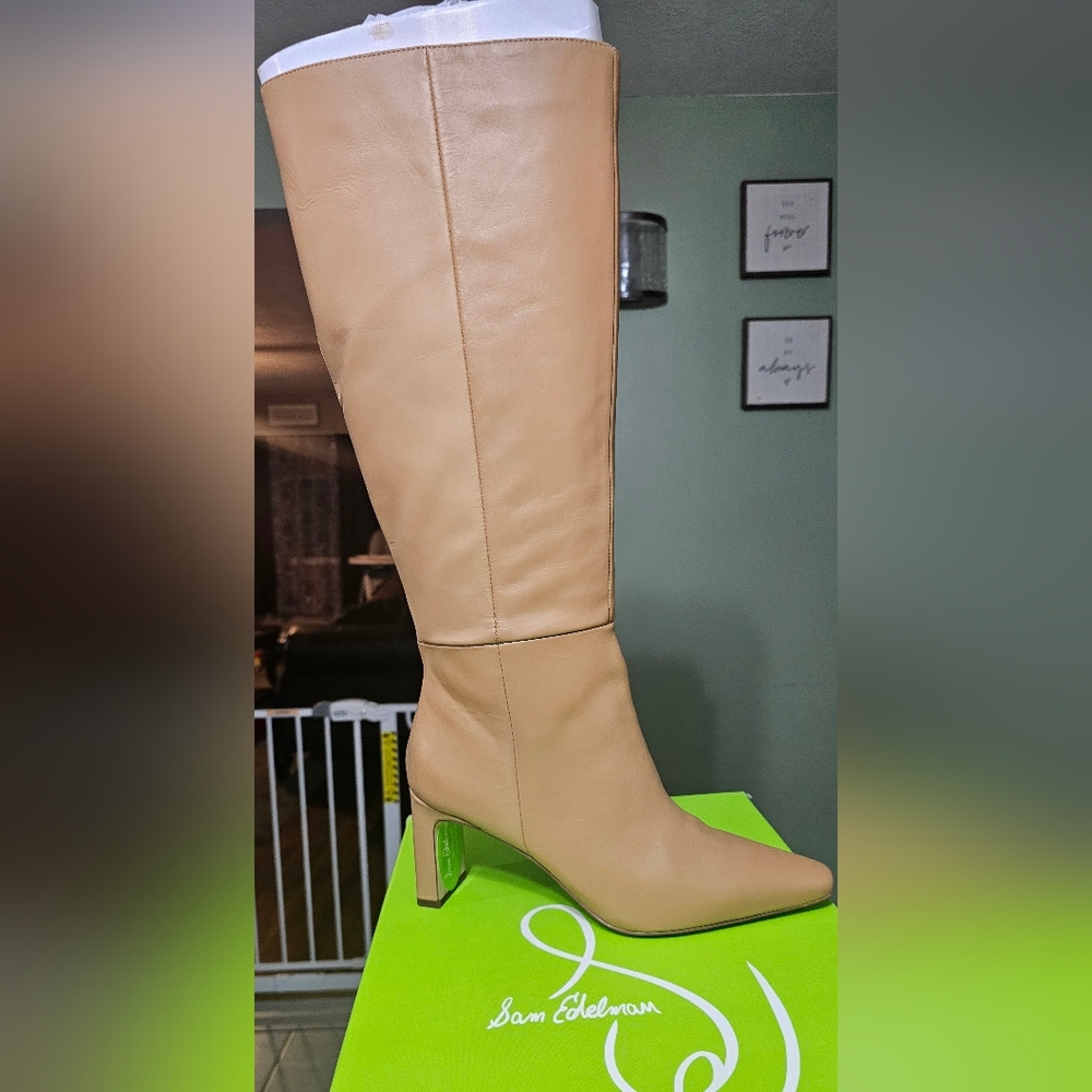 Sam Edelman Stylish Heeled Boots